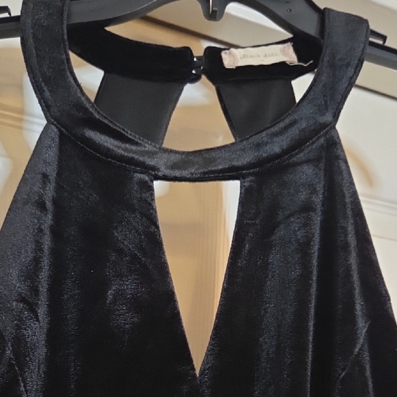 Altar'd State Black Backless Dress - Picture 3 of 5